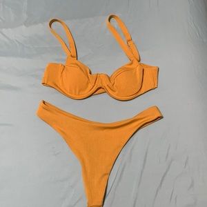 Mustard Yellow Bikini💛